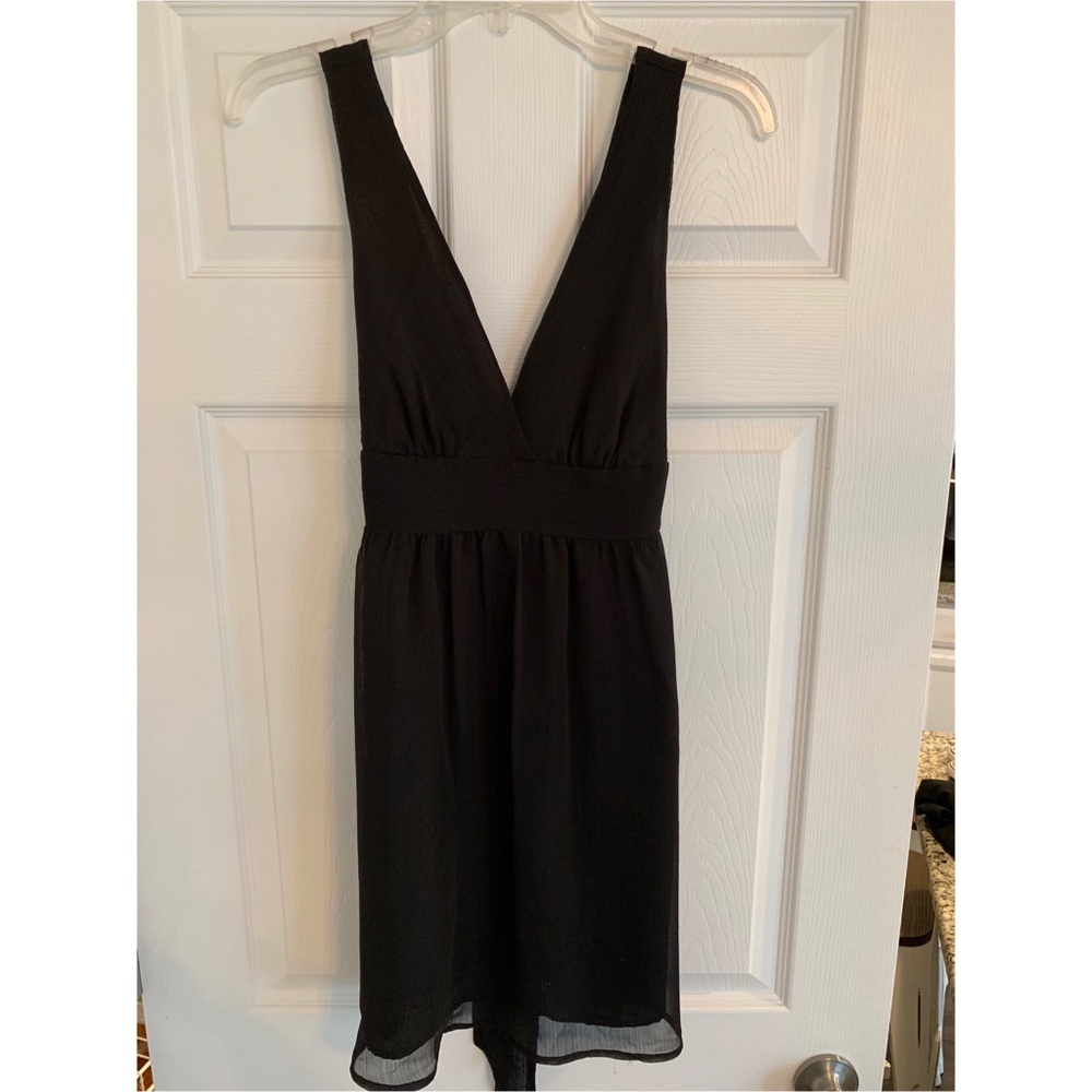 Forget 21 Black Dress